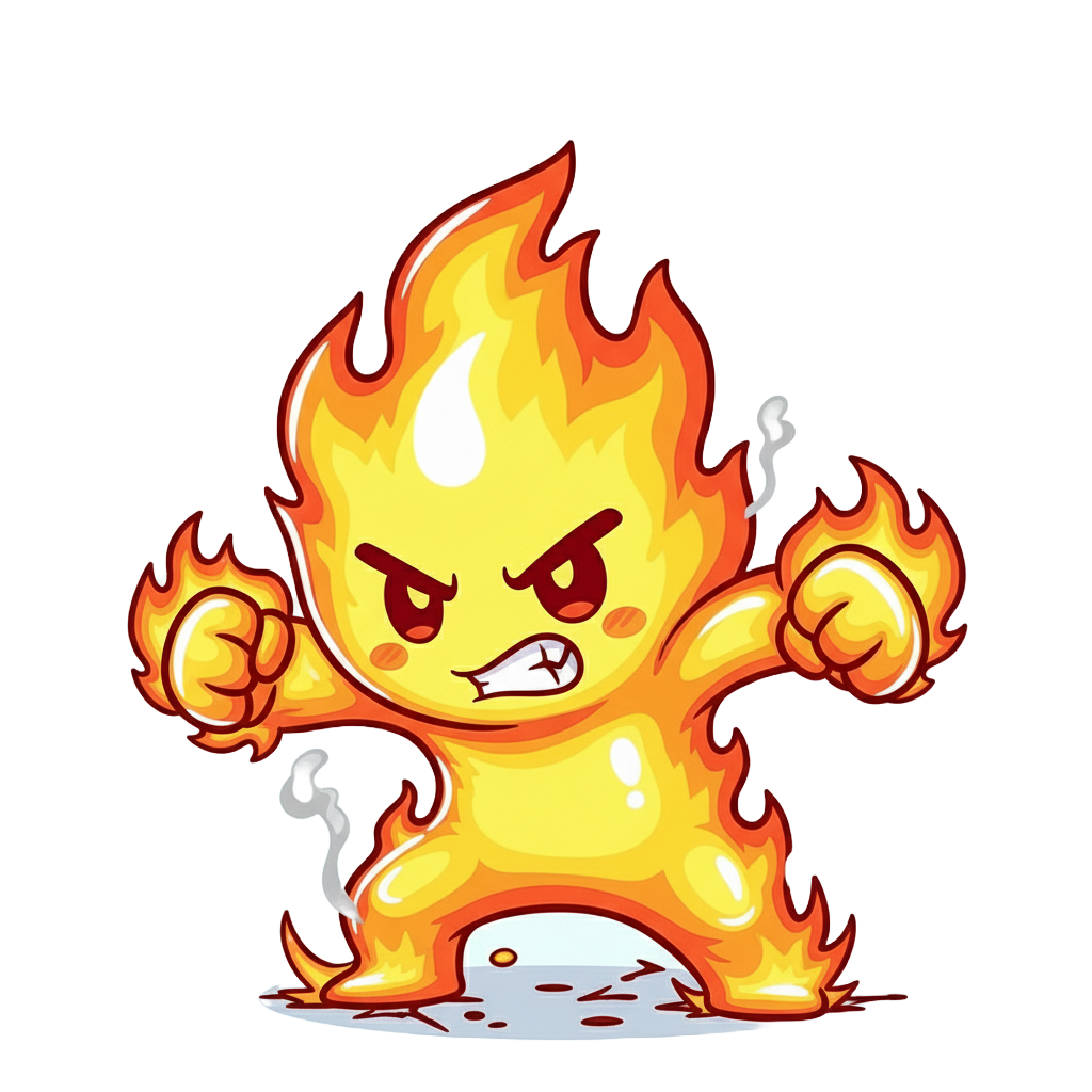Fiery Rider